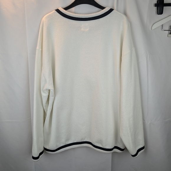 Vintage 1980s Walt Disney World Mickey Mouse Crewneck Sweatshirt L/XL - Picture 7 of 10